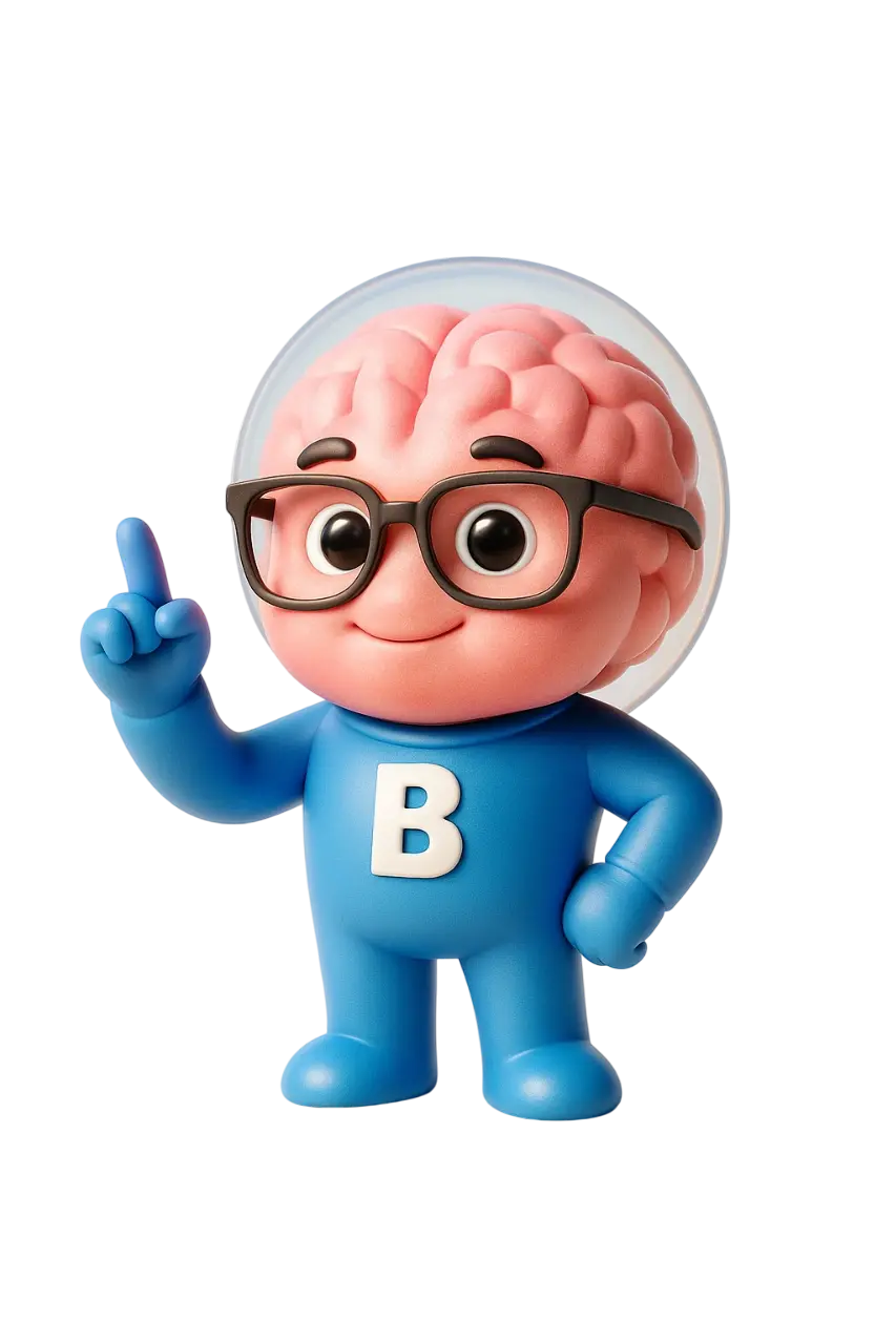 Brino - BrainCoders Mascot